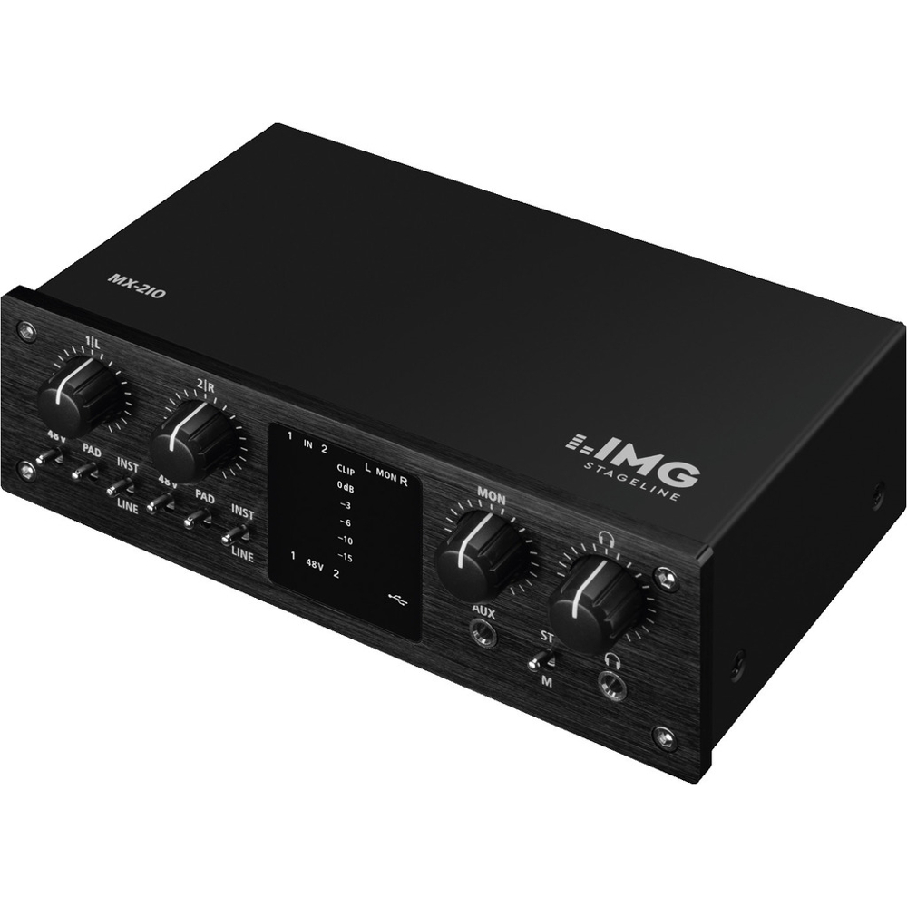 IMG STAGE LINE MX-2IO