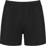 Proact Dames stretch shorts zwart XXL