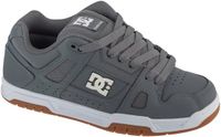 DC Shoes Stag - Heren Sneakers Skater Skate Schoenen Leer Grijs 320188-2GG