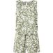 ESMARA® Combinaison en lin Premium femme (vert/blanc, 48)
