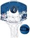 Wilson Team Mini Hoop NBA Timber-set Met Bal En Minibasket Veelkleurig