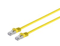 Microconnect SFTP715Y netwerkkabel Geel 15 m Cat7 S/FTP (S-STP) Rond