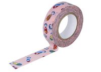 Masking Kokeshi Masking Tape Washi Roze 15 mm x 15 m