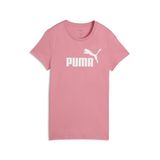 PUMA ESS No. 1 Logo T-shirt voor dames XS, Wild Pink