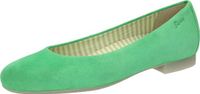 Sioux Villanelle-701 Ballerina Dames Groen Leer Maat 42