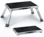 Tabouret pliant - 3 hauteurs 15, 18 et 21 cm - Jusqu'à 150 kg
