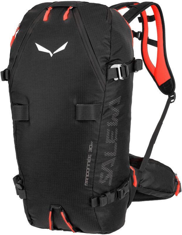 SALEWA Randonnée 30 Rugzak Dames, zwart - 4053866324694