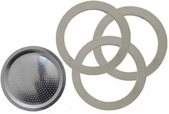 Bialetti Filterplaatje voor de espressomaker 9 kops ALU - 8006363097451