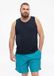 s.Oliver Zwemshort Effen Turquoise Mannen 3XL