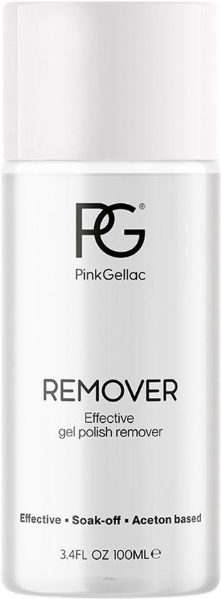 Pink Gellac Gellak Remover 100ml