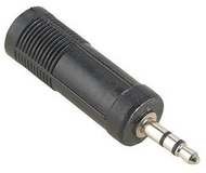 Hama Audio Adapter 3,5 mm Male Plug Stereo - 6,3 mm Female Jack Stereo