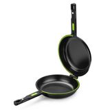 BRA A121467 Omeletpan Rond Zwart Aluminium Ø 26 cm