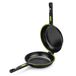 BRA A121467 Omeletpan Rond Zwart Aluminium Ø 26 cm