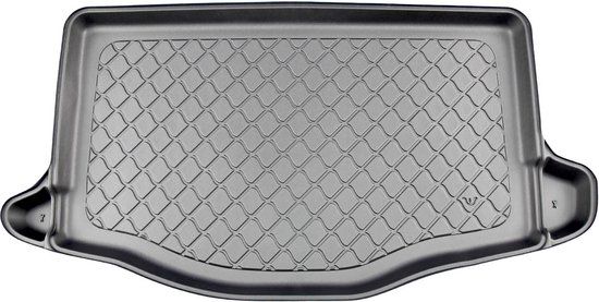 Winparts GO! Guardliner Bac de coffre pour Ssangyong Tivoli X150 Facelift 01.2020- Noir Caoutchouc