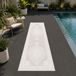 Icecat Crème de beige tapis - 80 x 250 cm