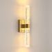 Comely Lampe murale LED d'intérieur 360° rotative, Lampe murale moderne 12W, Lampe murale LED d'intérieur dorée pour chambre à coucher, salon, hall, escalier, cuisine, lumière blanc chaud 3000K