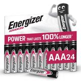 Energizer Advanced AAA Batterijen (24 Stuks)