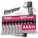 Energizer Advanced AAA Batterijen (24 Stuks)