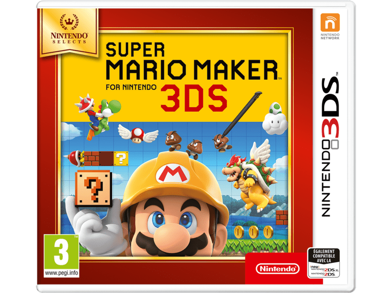 Nintendo Super Mario Maker for Nintendo 3DS FR