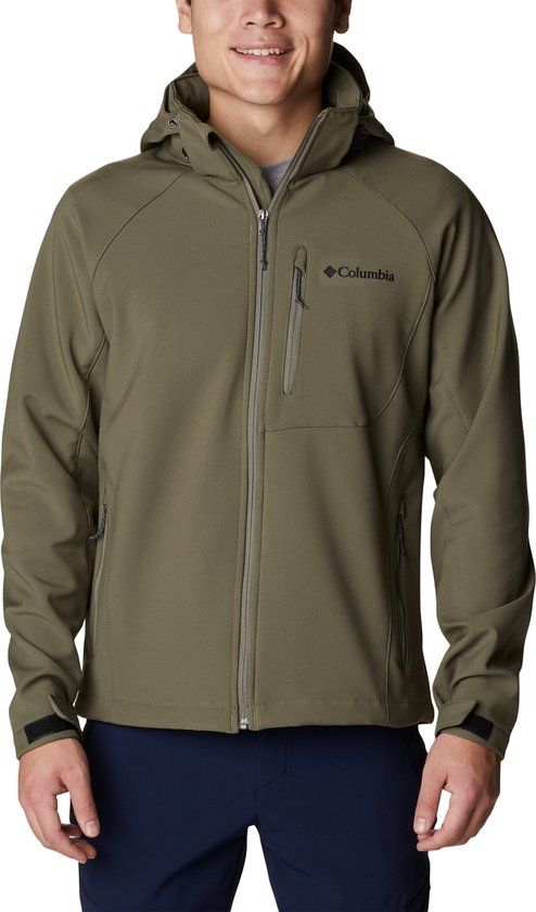 Columbia Cascade Ridge™ III Softshell Men's Outdoorjas - Stone Green - Size S