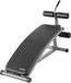 Banc de musculation, Banc abdominal incurvé décliné avec poignée pour crunch inversé, avec 6 réglages de hauteur, Acier robuste, Capacité de 272 kg pour entraînements à domicile, musculation, muscles du corps entier