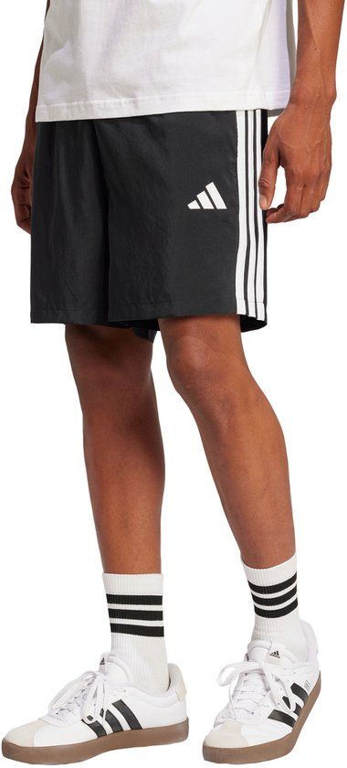 adidas Sportswear Essentials 3-Stripes Chelsea Short - Heren - Zwart