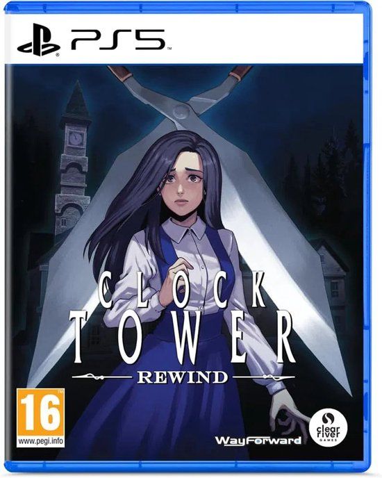 Clear River Games Clock Tower: Rewind Standard PlayStation 5
