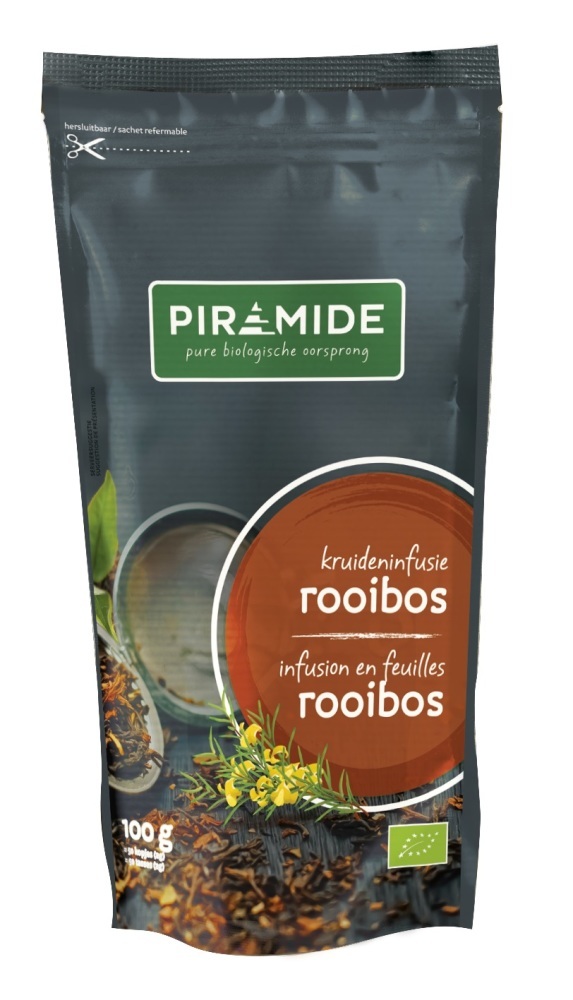 Piramide Piramide Kruideninfusie Rooibos