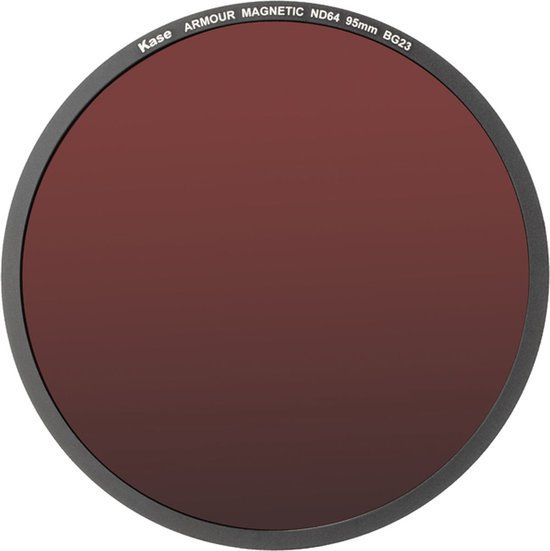 Kase Armour 100 Magnetic Circulair ND64 Filter - 7422240757736