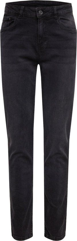 Urban Classics Stretch Jeans Zwart Katoen