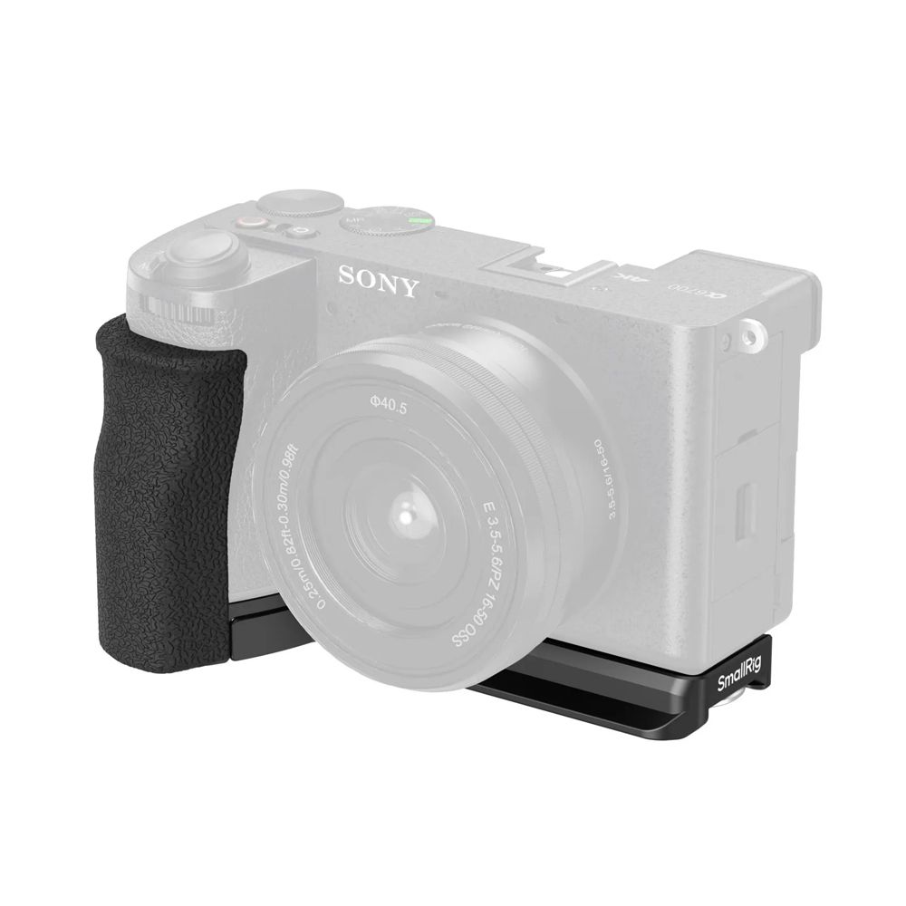 SmallRig 5061 L-Shape Mount Plate with Silicone Handle For Sony A6700