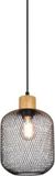 RL LIVE YOUR LIGHT Hanglamp Reality Calimero - Zwart