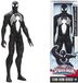 Hasbro Spiderman Zwarte Pak Titan Hero Figuur, 30 cm