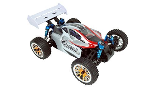 AMEWI 22238 Troian Pro Buggy Borstelloze 1: 16 4WD, 2, 4 GHz.