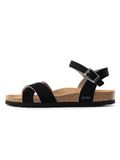 Bayton Sandalen met riem zwart