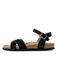 Bayton Sandalen met riem zwart