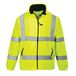 Portwest F300 Mesh Fleece Hoge Zichtbaarheid 3 Zakken Reflecterend Duurzaam
