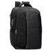 Pepe Jeans Ancor Rugzak voor laptop, 39,6 cm (15,6 inch), zwart, 30 x 42 x 14,5 cm, polyester, 18,27 l, Zwart, Eén maat, laptop rugzak
