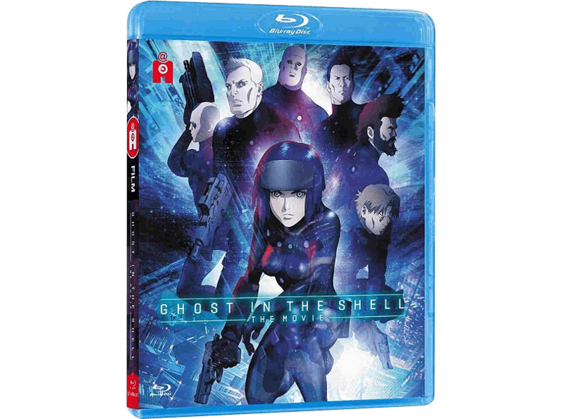 Manga Ghost In The Shell - Blu-ray