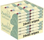 Zwitsal Billendoekjes Lotion Alcoholvrij 3120 Babydoekjes Mega Voordeelbox