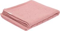 Little Dutch Couverture de berceau - Rose - Essentials