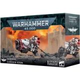 Space Marines White Scars Suboden Khan