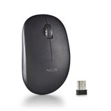 NGS FOG PRO muis Kantoor Ambidextrous RF Draadloos Optisch 1000 DPI Zwart