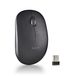 NGS FOG PRO muis Kantoor Ambidextrous RF Draadloos Optisch 1000 DPI Zwart