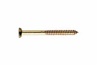 Index p704880 - schroef voor timmerproduct PVC bi-chroom staal 4,8 x 80