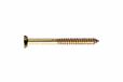 Index p704880 - schroef voor timmerproduct PVC bi-chroom staal 4,8 x 80