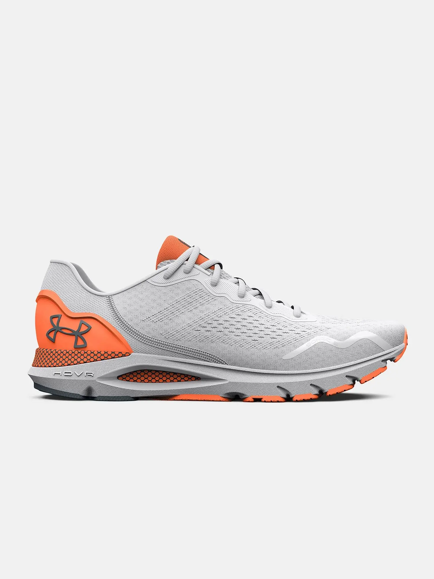 Under Armour HOVR Sonic 6 Shoes Men, wit/oranje