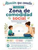 Zona de comodidad social: Cuadernillo 4: Guía práctica para reconocer distancia, cercanía y señales de comodidad del niño