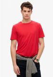 Superdry Raw Edge Slub T-shirt Heren Vivid Leaf Green XL