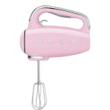 Smeg HMF01PKEU Handmixer - Roze - 250W - 9 Snelheden